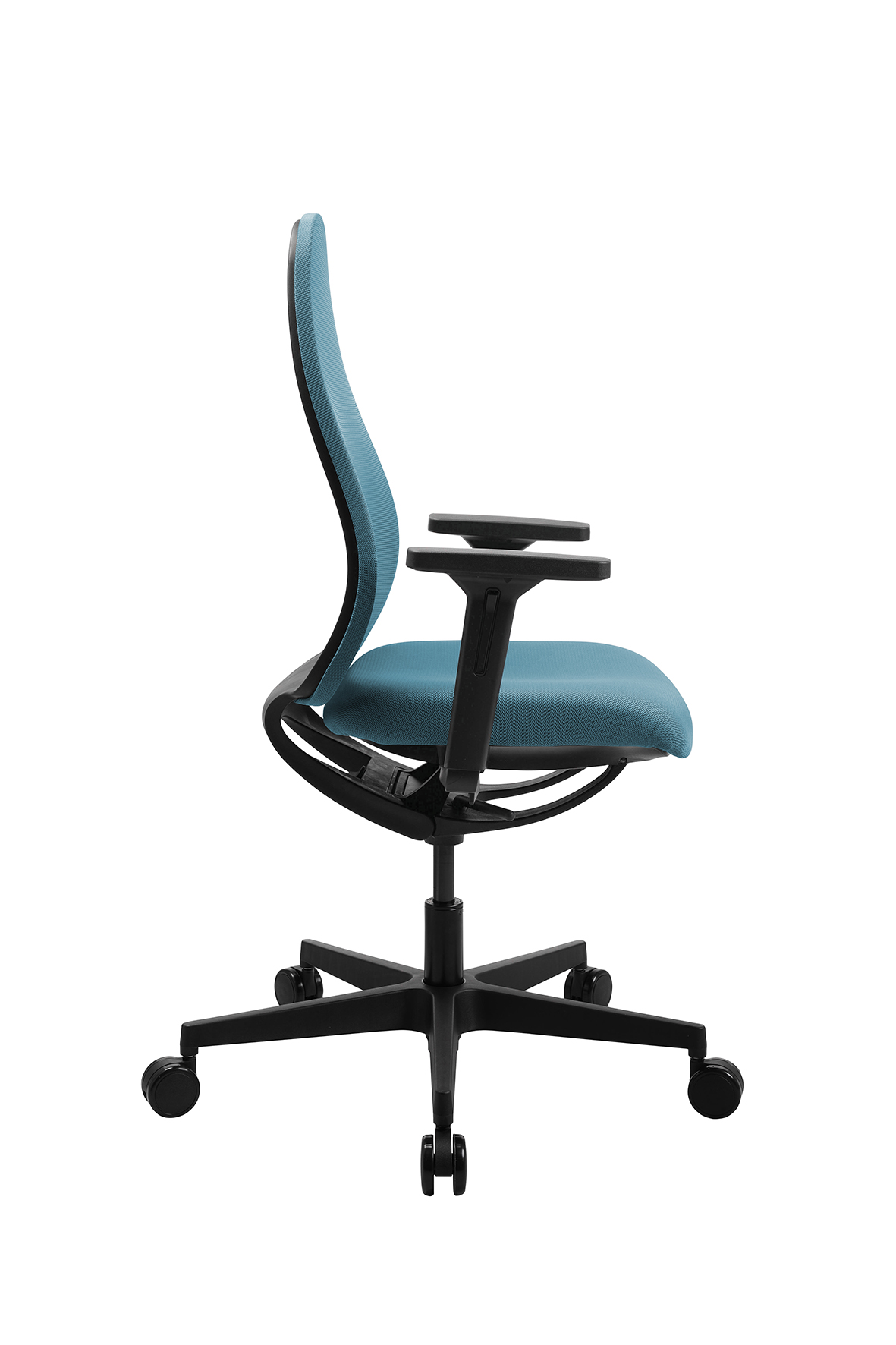 Bürostuhl Topstar Soft Sitness Art blau