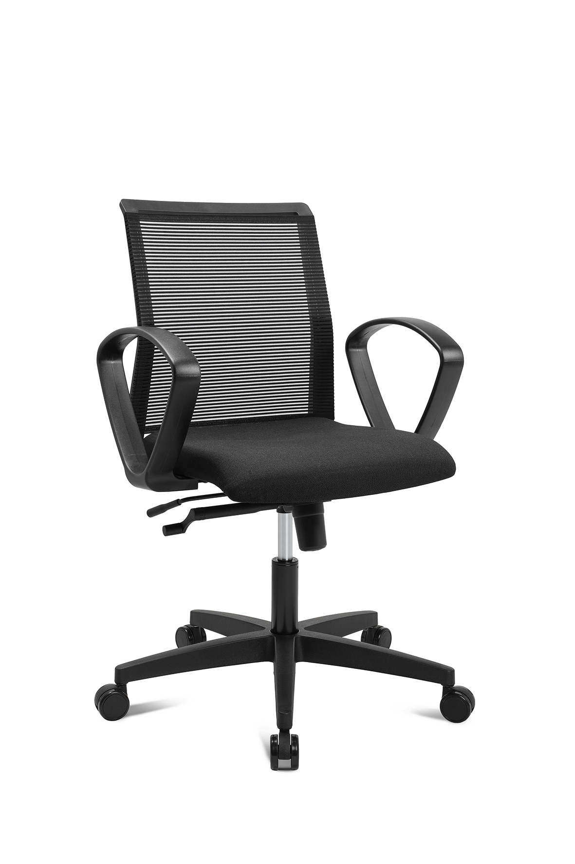 Bürostuhl Living Chairs Basic 10 mit fester Armlehne