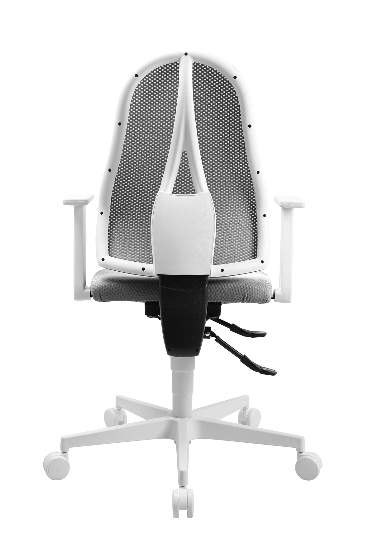 Bürostuhl Living Chairs 3D Style grau