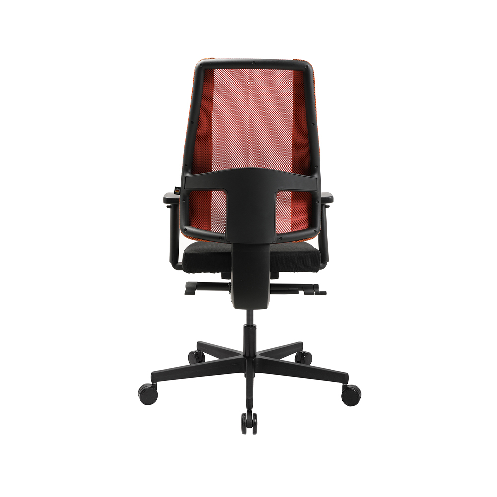 Bürostuhl mit Schiebesitz Topstar Sitness Premium orange