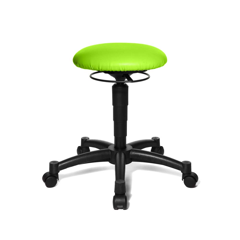 Fitness-Hocker Topstar Body Balance 10 Softex grün