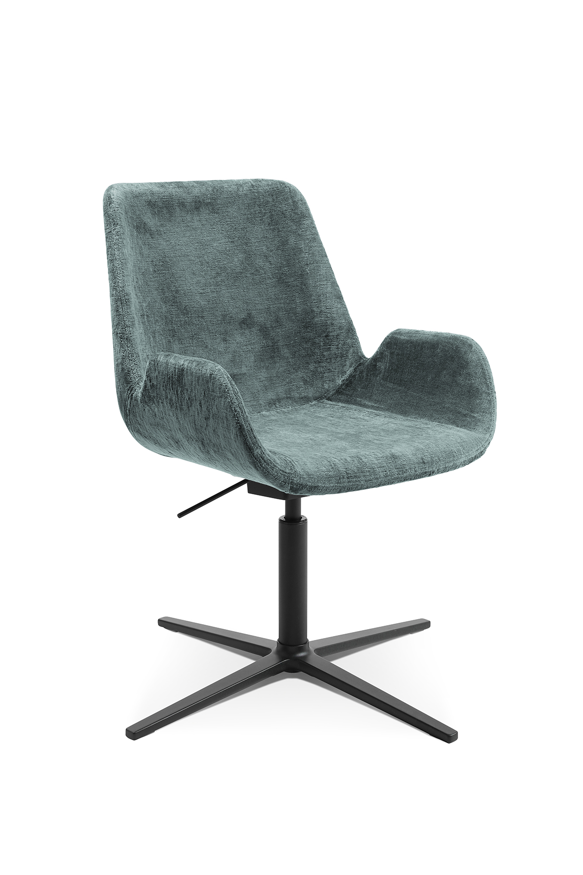 Loungesessel Wagner W-Cube 7 eisblau Stoff