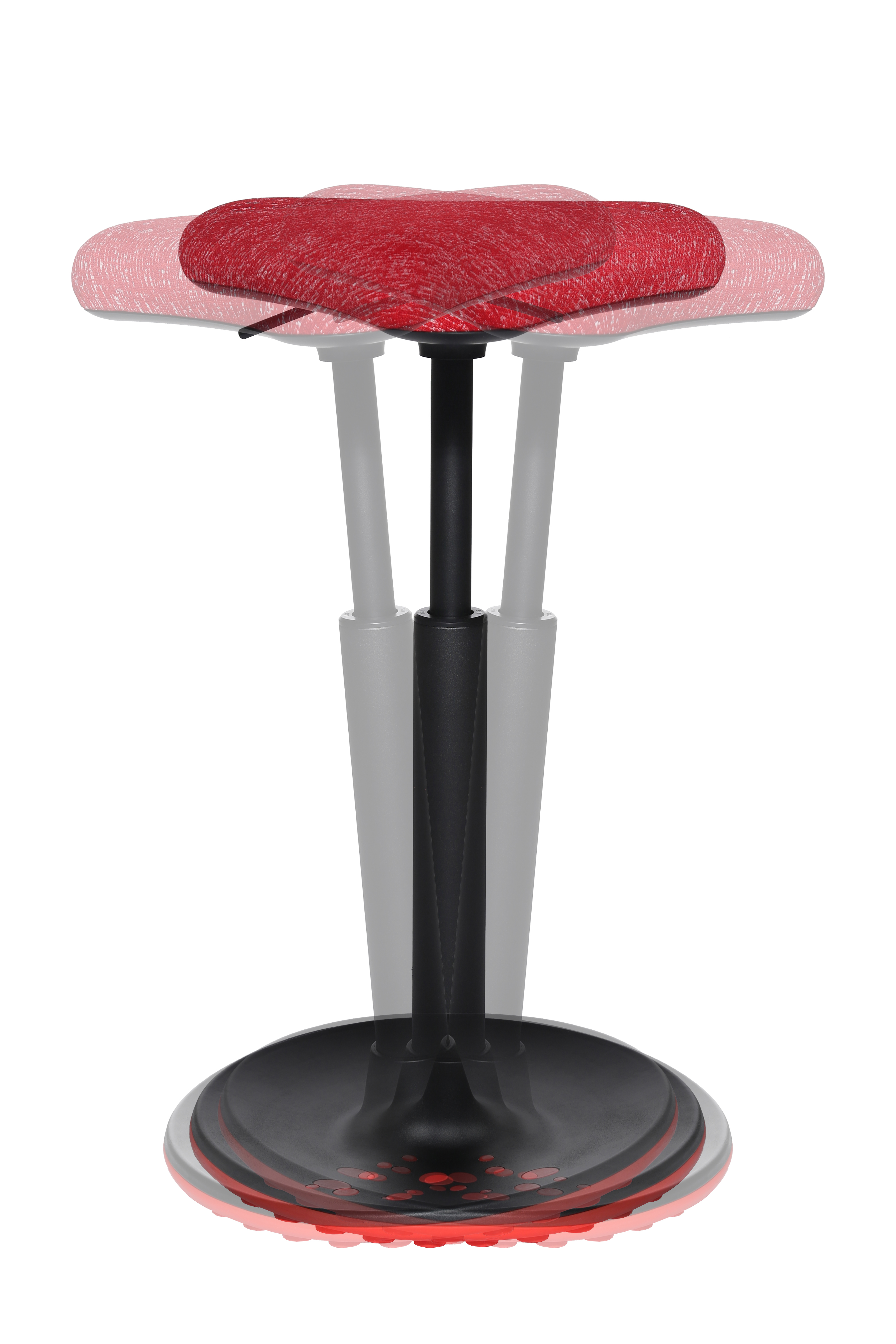 Bürohocker Topstar Sitness H1 rot