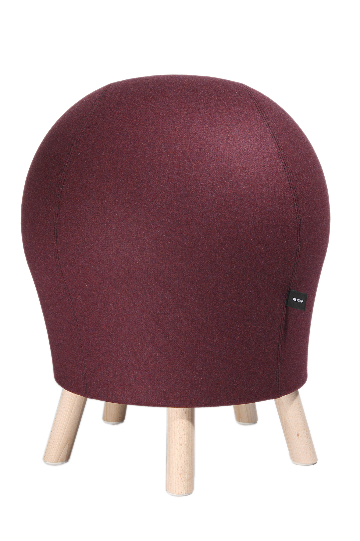 Hocker Topstar Sitness 5 Alpine bordeaux