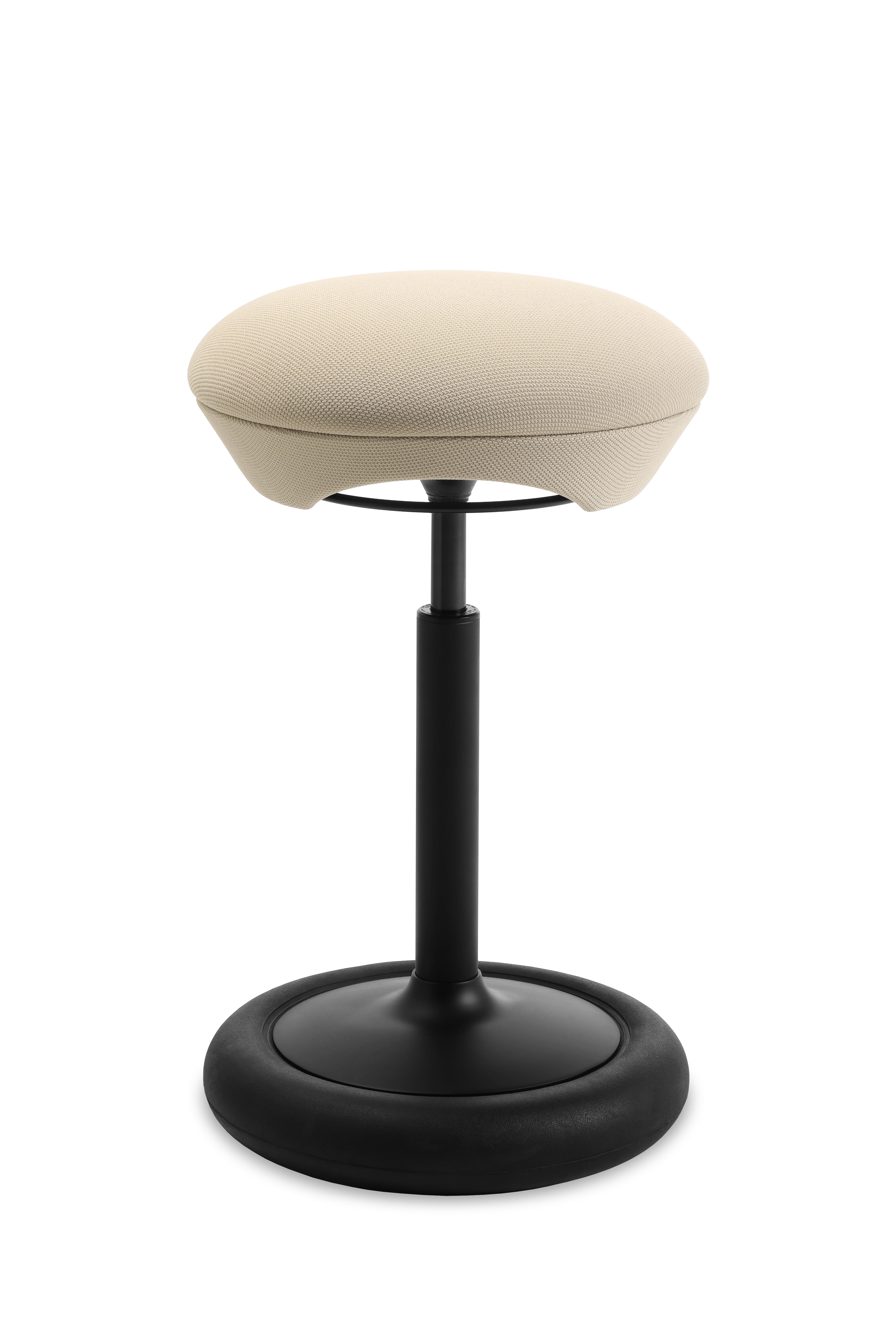 Bürohocker Topstar Airhop High beige (Stoff: HI2)