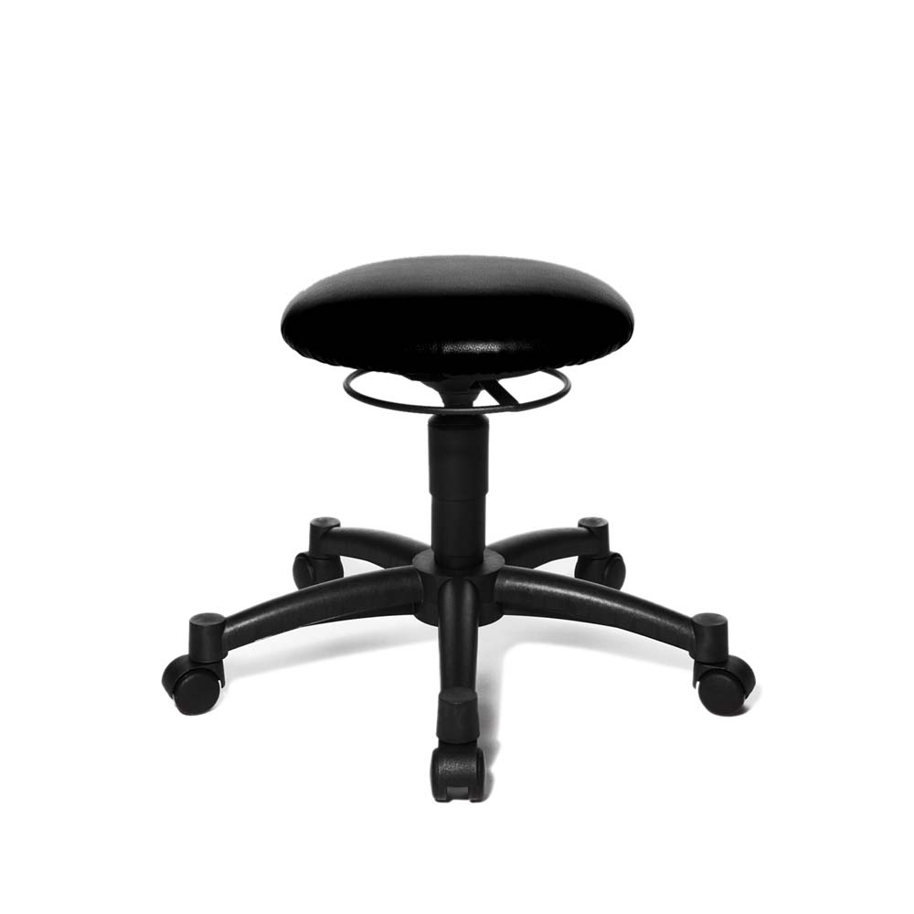 Fitness-Hocker Topstar Body Balance 10 Softex schwarz