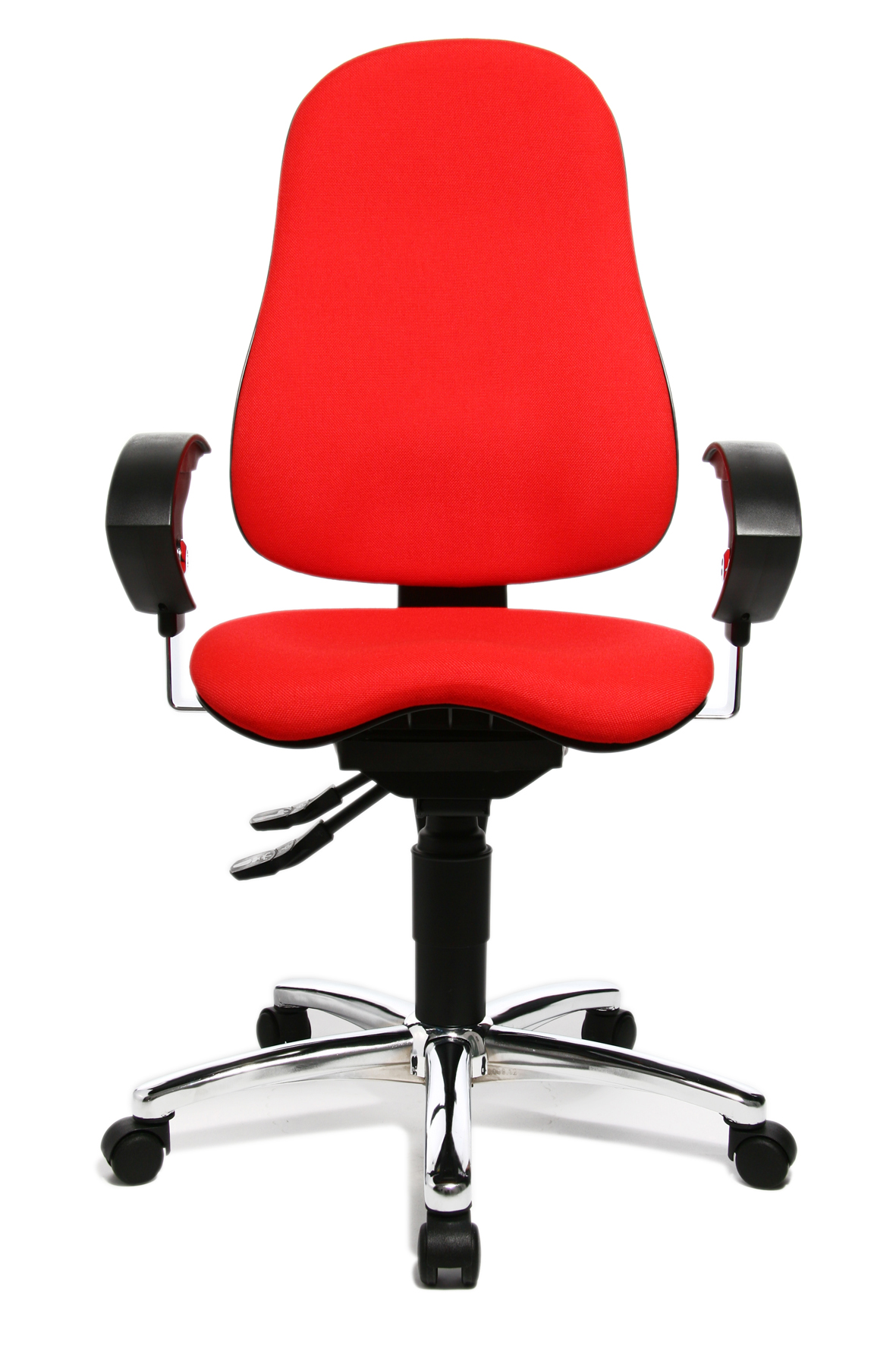 Bürostuhl Topstar Sitness 10 rot