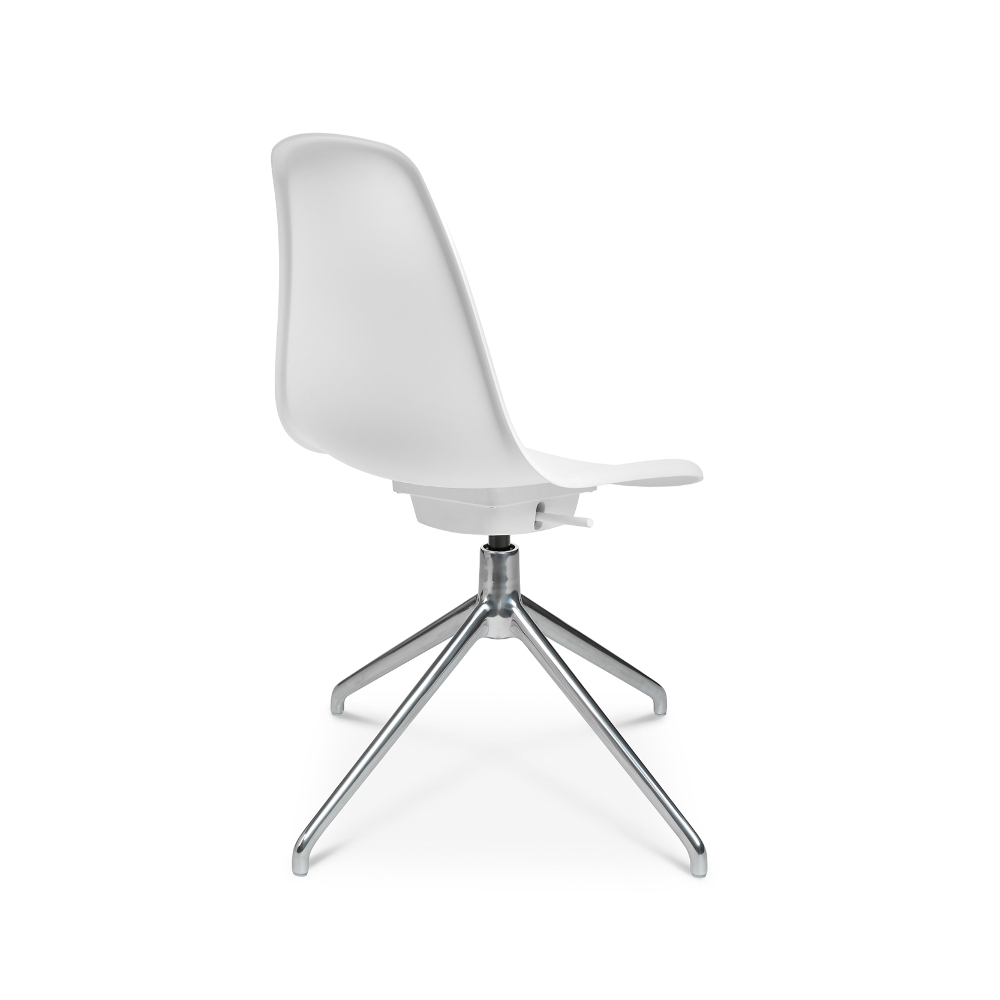 Outdoorstuhl Living Chairs Air 10 weiss
