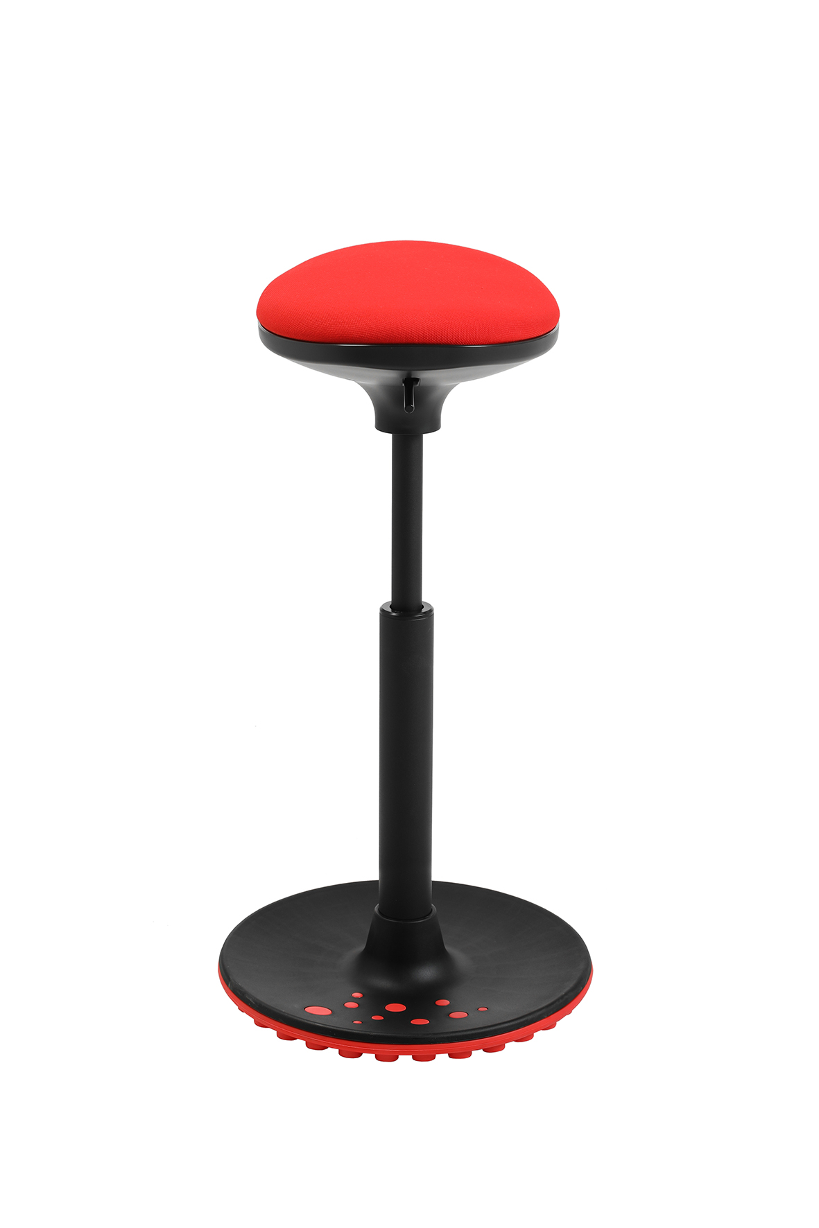 Bürohocker Living Chairs Stego 20 rot
