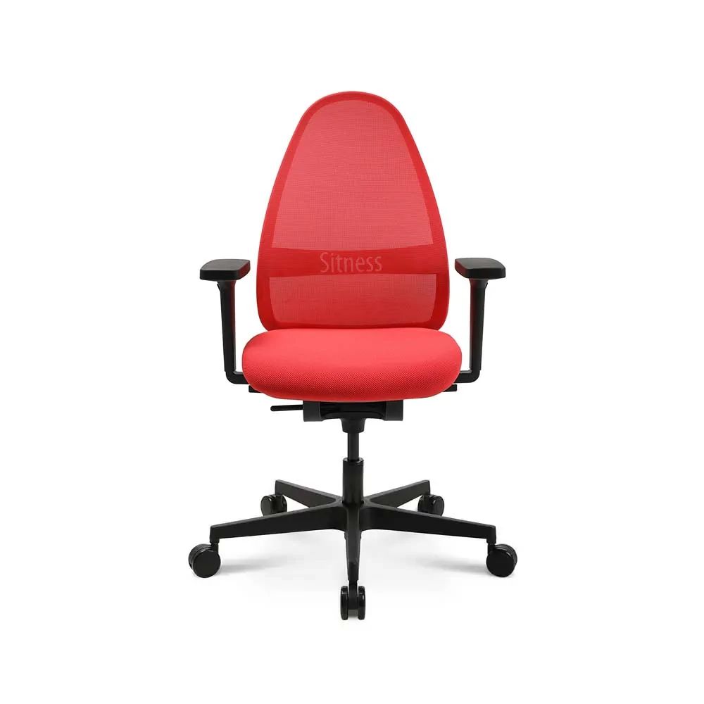 Bürostuhl Topstar Soft Sitness Art rot