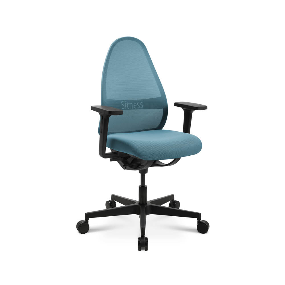 Bürostuhl Topstar Soft Sitness Art blau