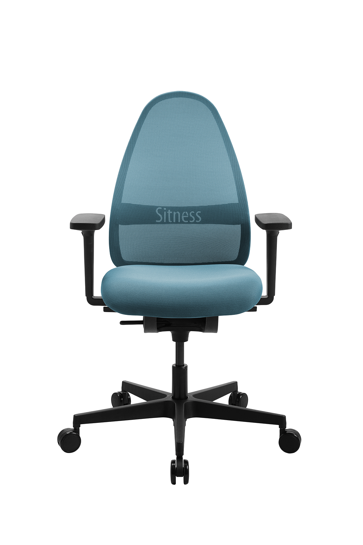 Bürostuhl Topstar Soft Sitness Art blau
