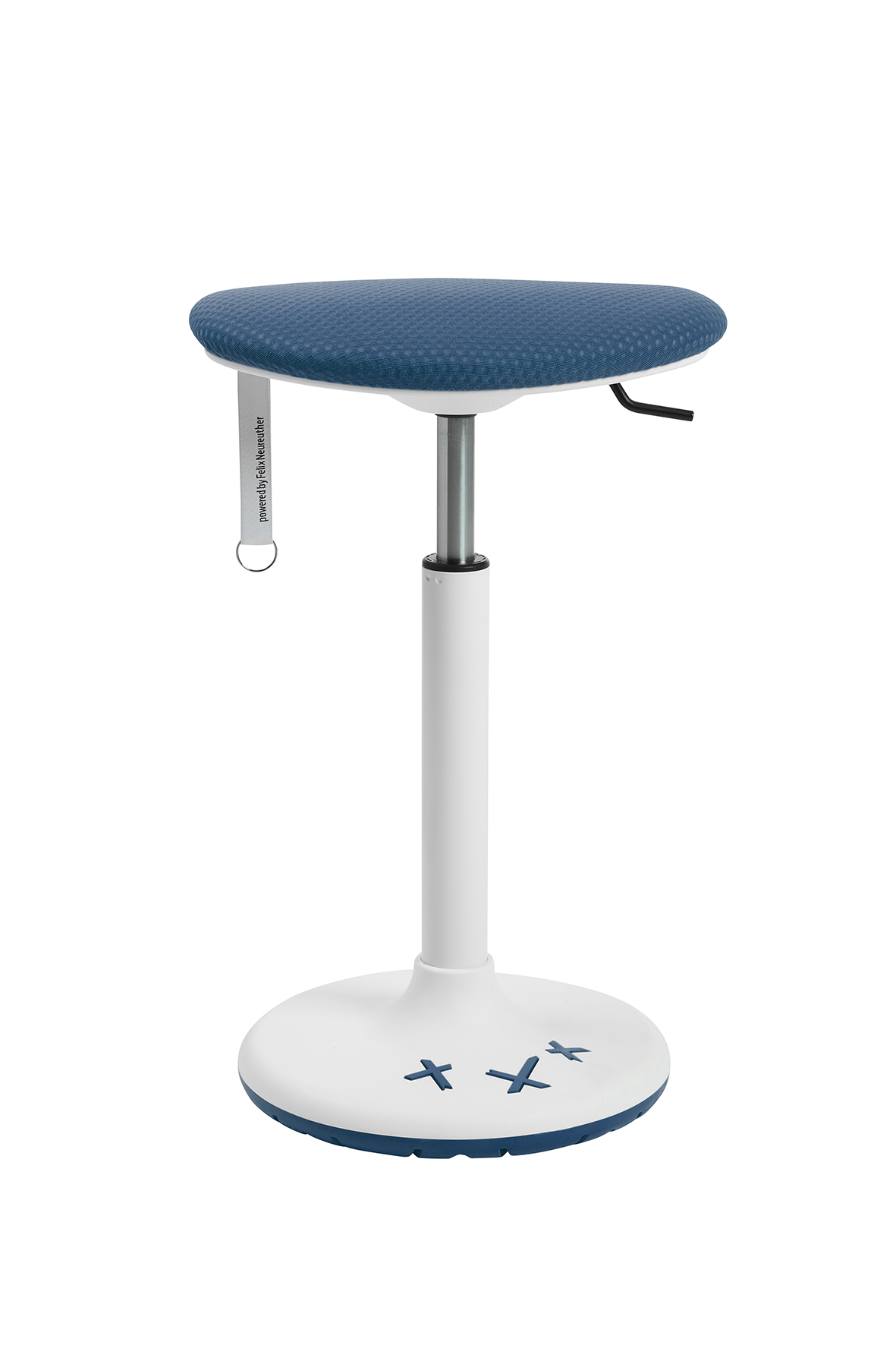 Bürohocker Topstar Sitness X Stool 30 petrolblau