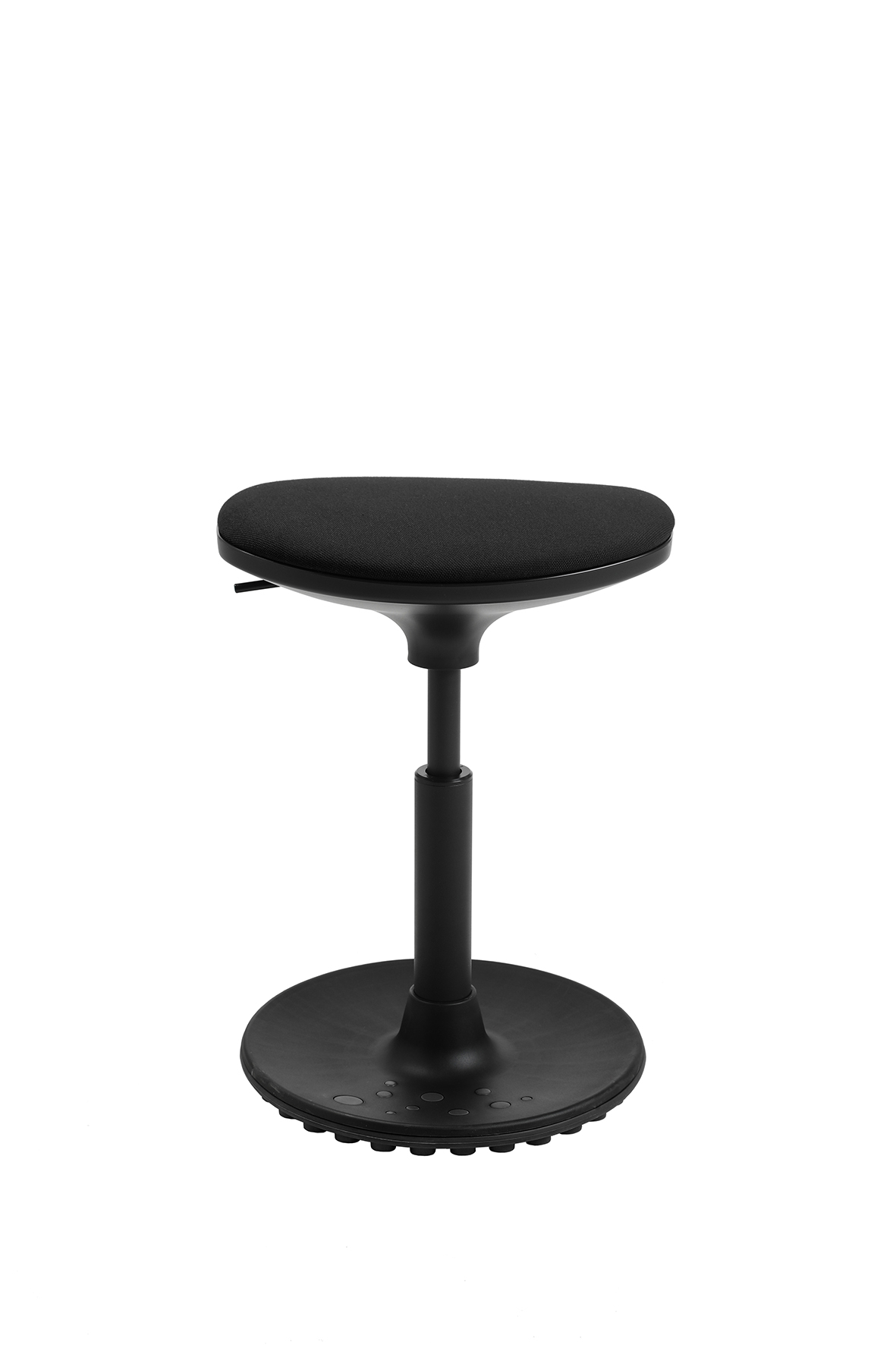 Bürohocker Living Chairs Stego 10 schwarz