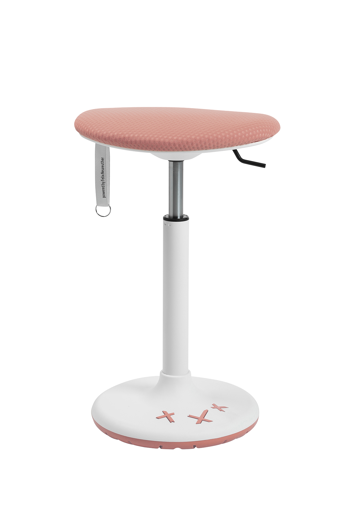 Bürohocker Topstar Sitness X Stool 30 rosa