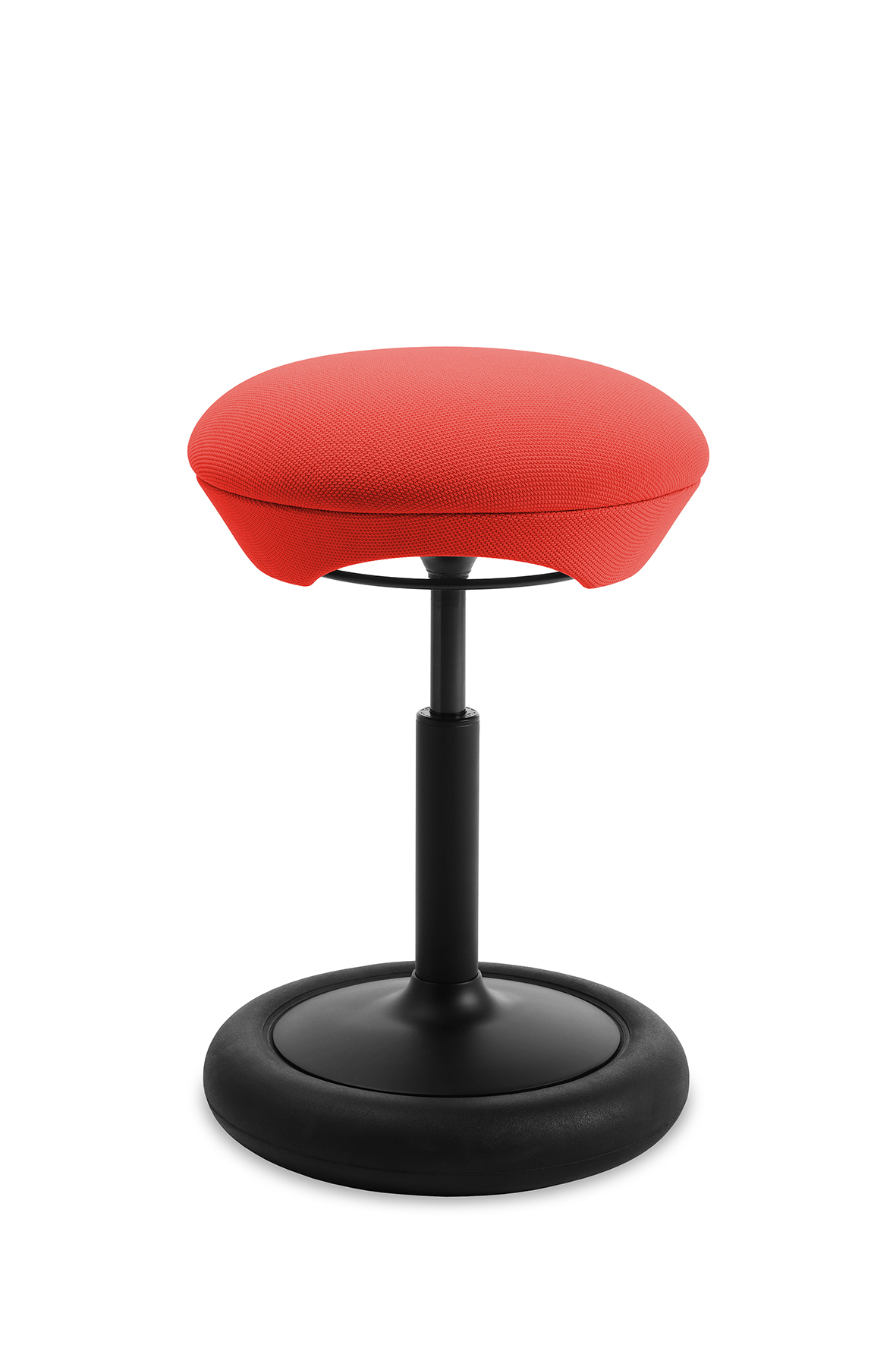 Bürohocker Topstar Airhop rot (Stoff: HI1)