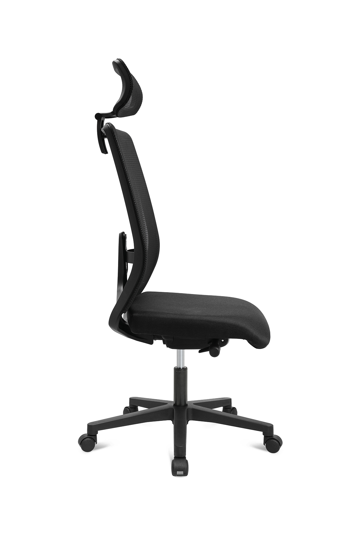 Bürostuhl Living Chairs Basic 20 mit Kopfstütze 