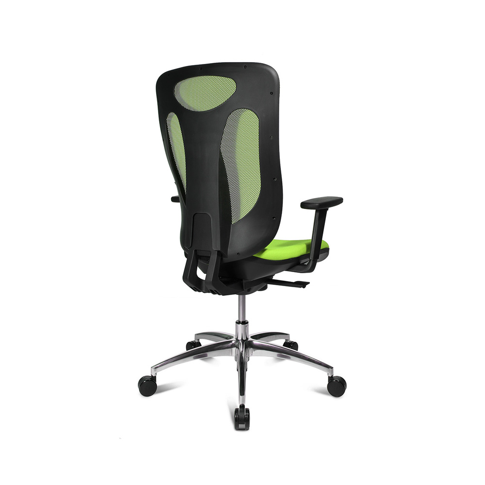 Bürostuhl Topstar Sitness Net Pro grün ohne Kopfstütze