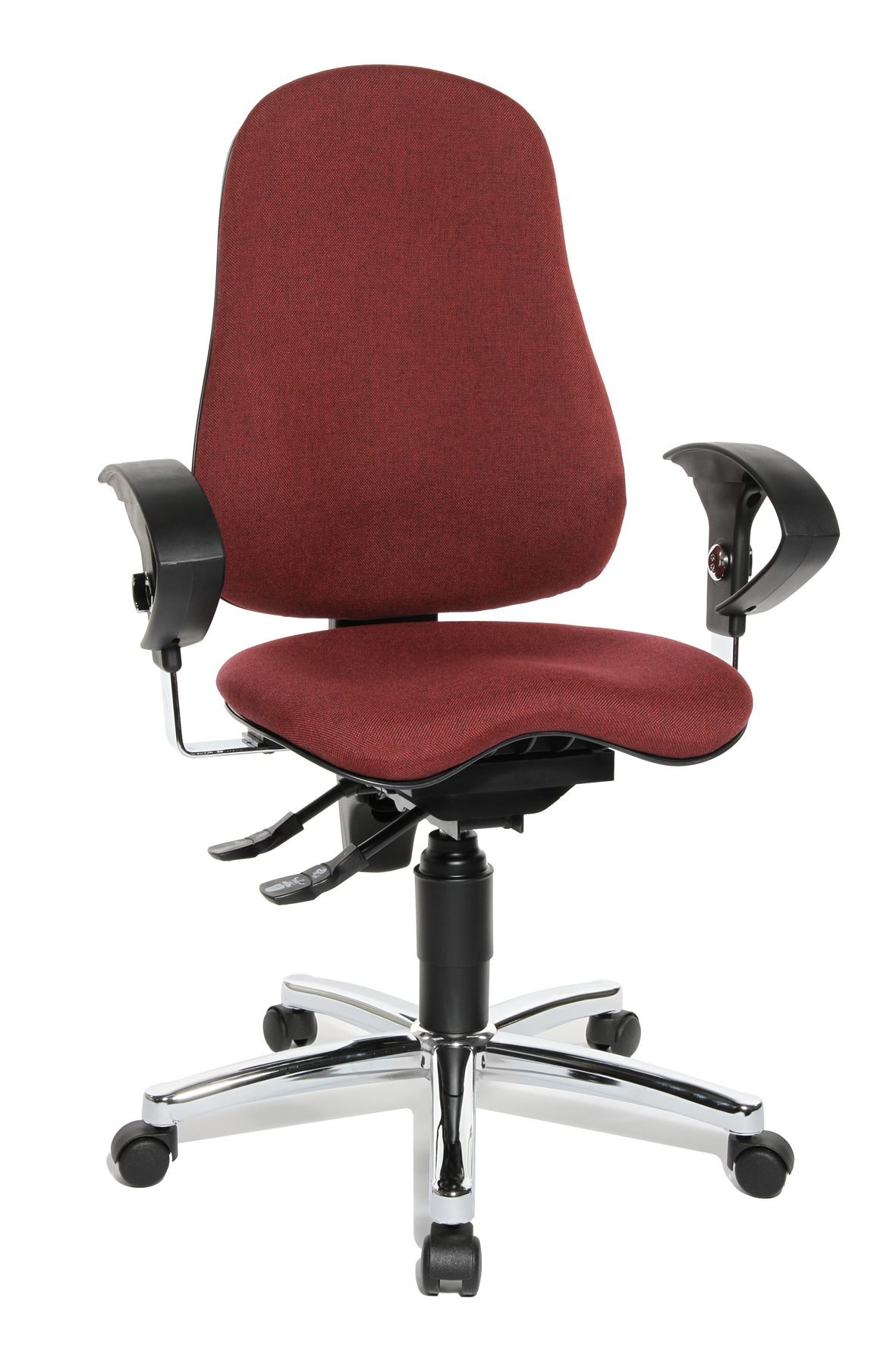 Bürostuhl Topstar Sitness 10 bordeaux