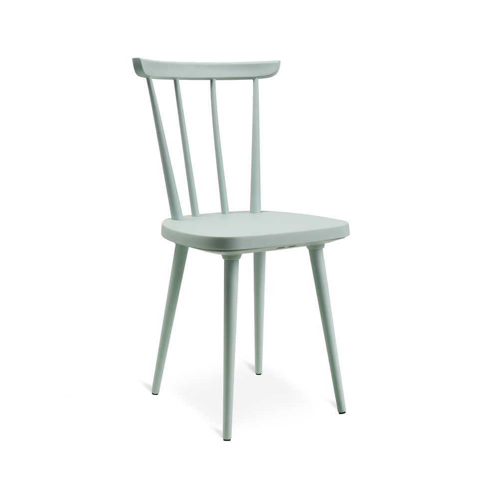 2er-Set Esszimmer-/Outdoorstuhl Wagner W-1960 Chairity mintgrün