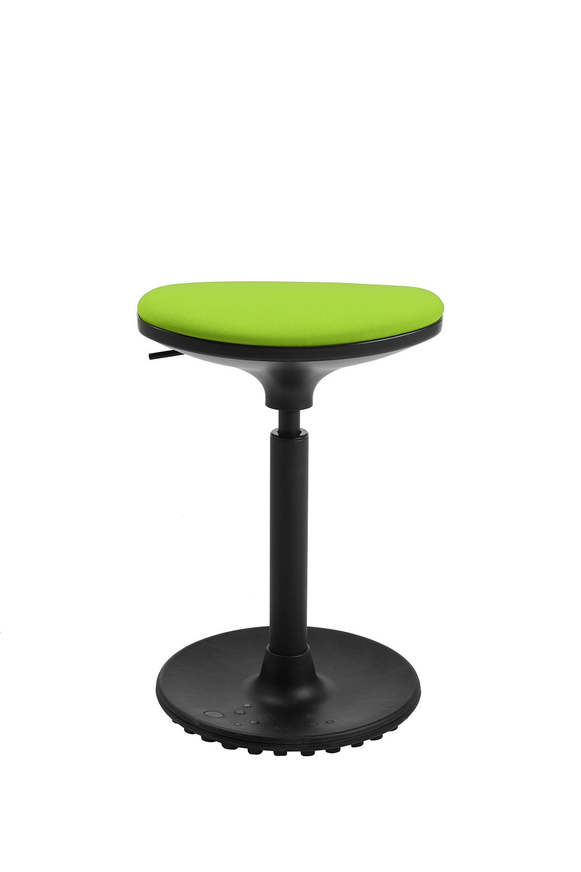 Bürohocker Living Chairs Stego 20 grün