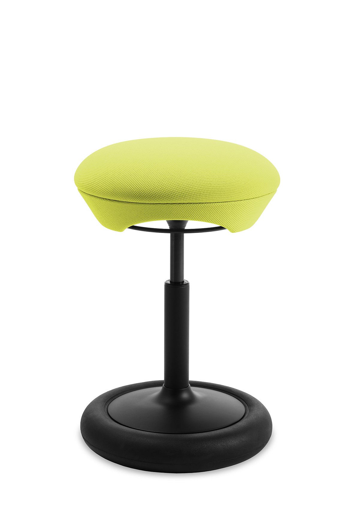 Bürohocker Topstar Airhop grün (Stoff: HI4)