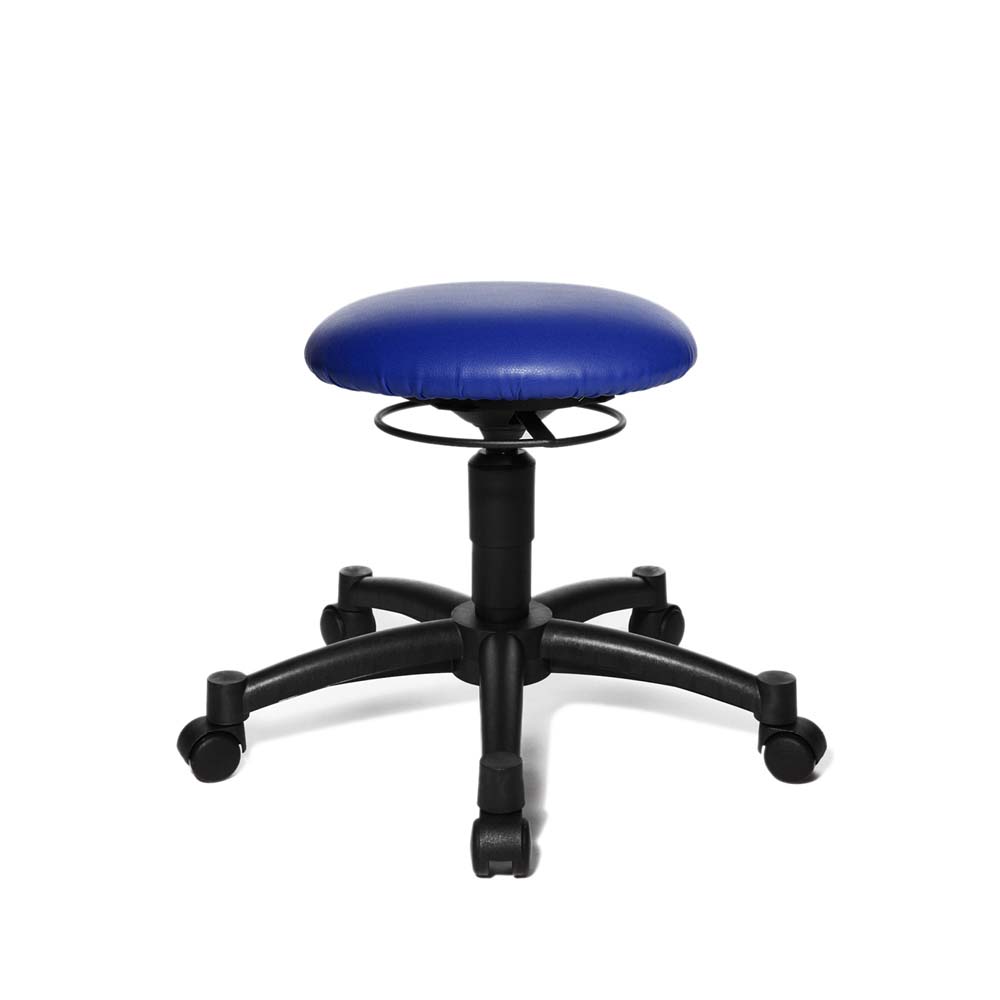 Fitness-Hocker Topstar Body Balance 10 Softex royalblau