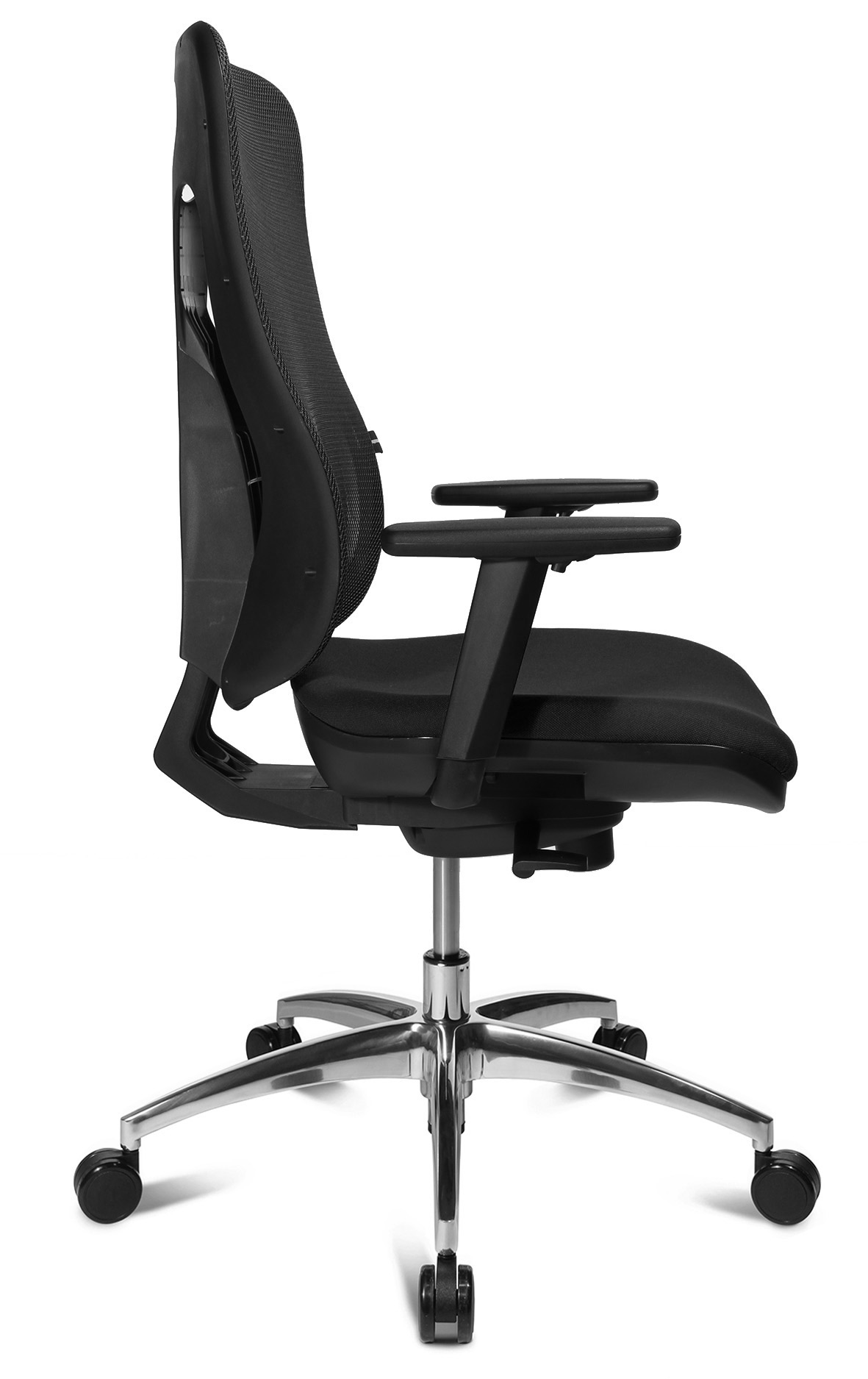 Home-Office Stuhl Sitness Net Pro schwarz ohne Kopfstütze