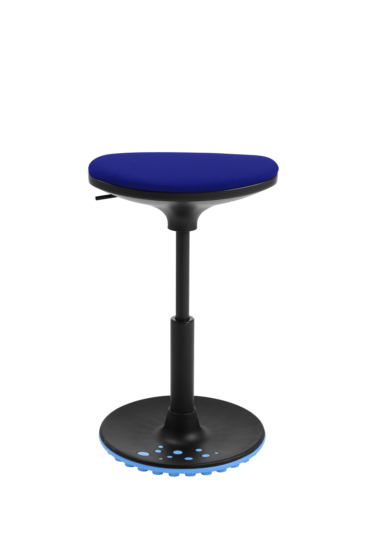 Bürohocker Living Chairs Stego 10 blau
