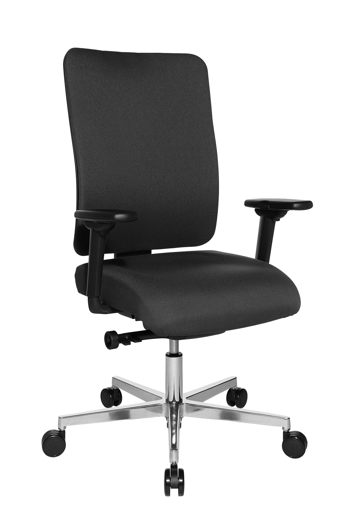 Bürostuhl Topstar Sitness Open X DLX (P) Fuß poliert - anthrazit