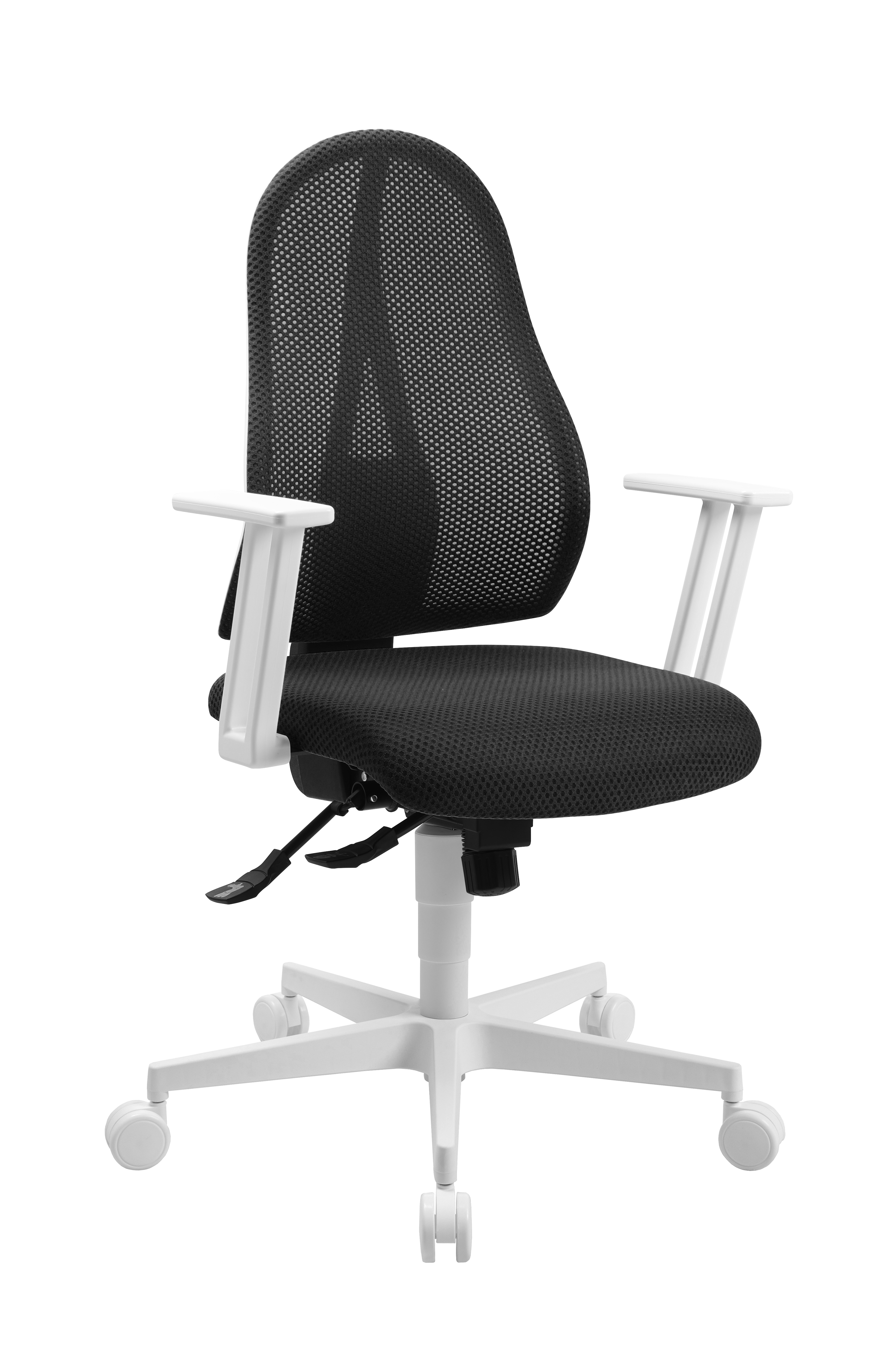 Bürostuhl Living Chairs 3D Style schwarz