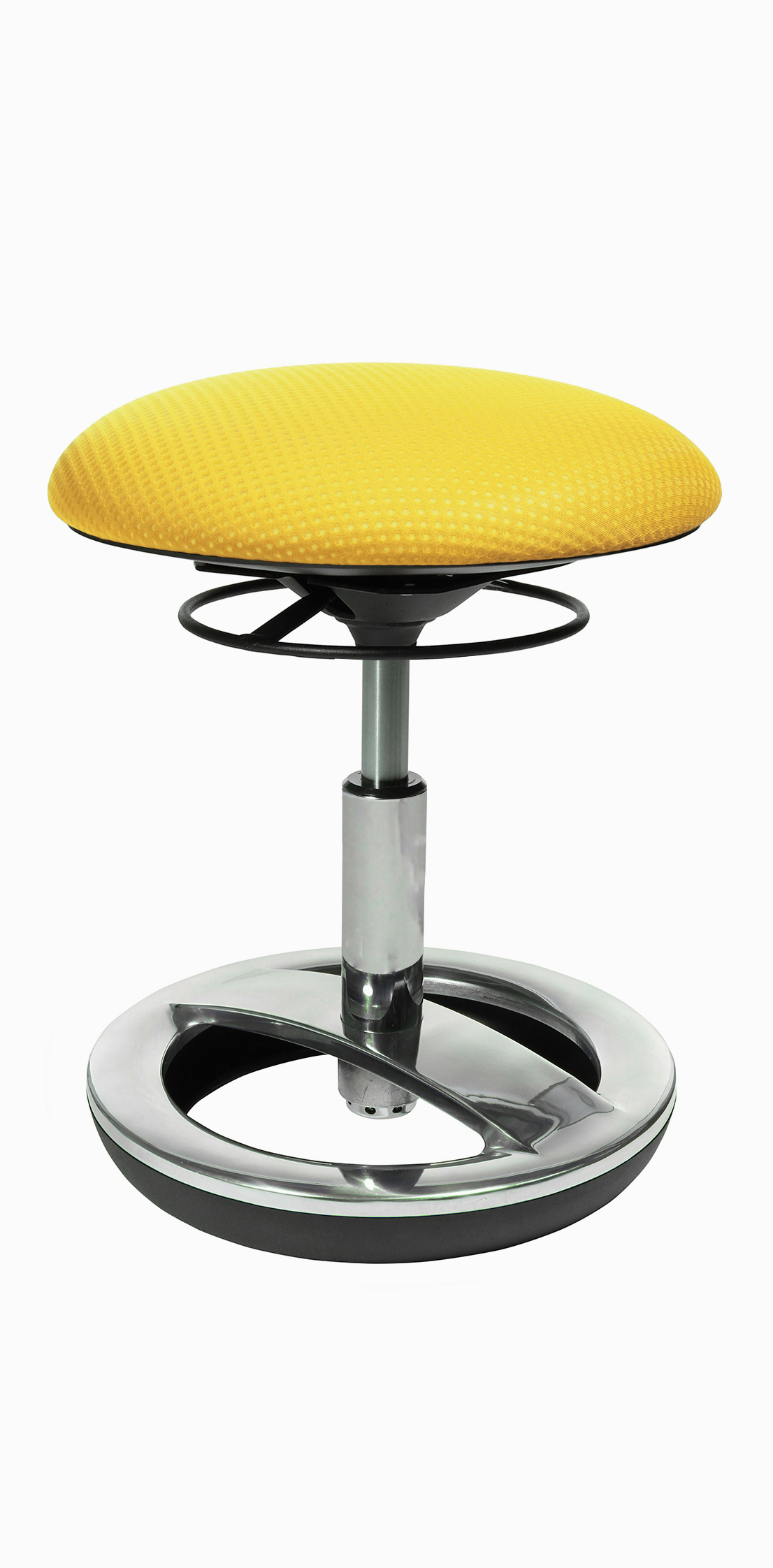 Kinderhocker Topstar Sitness Bobby poliert gelb