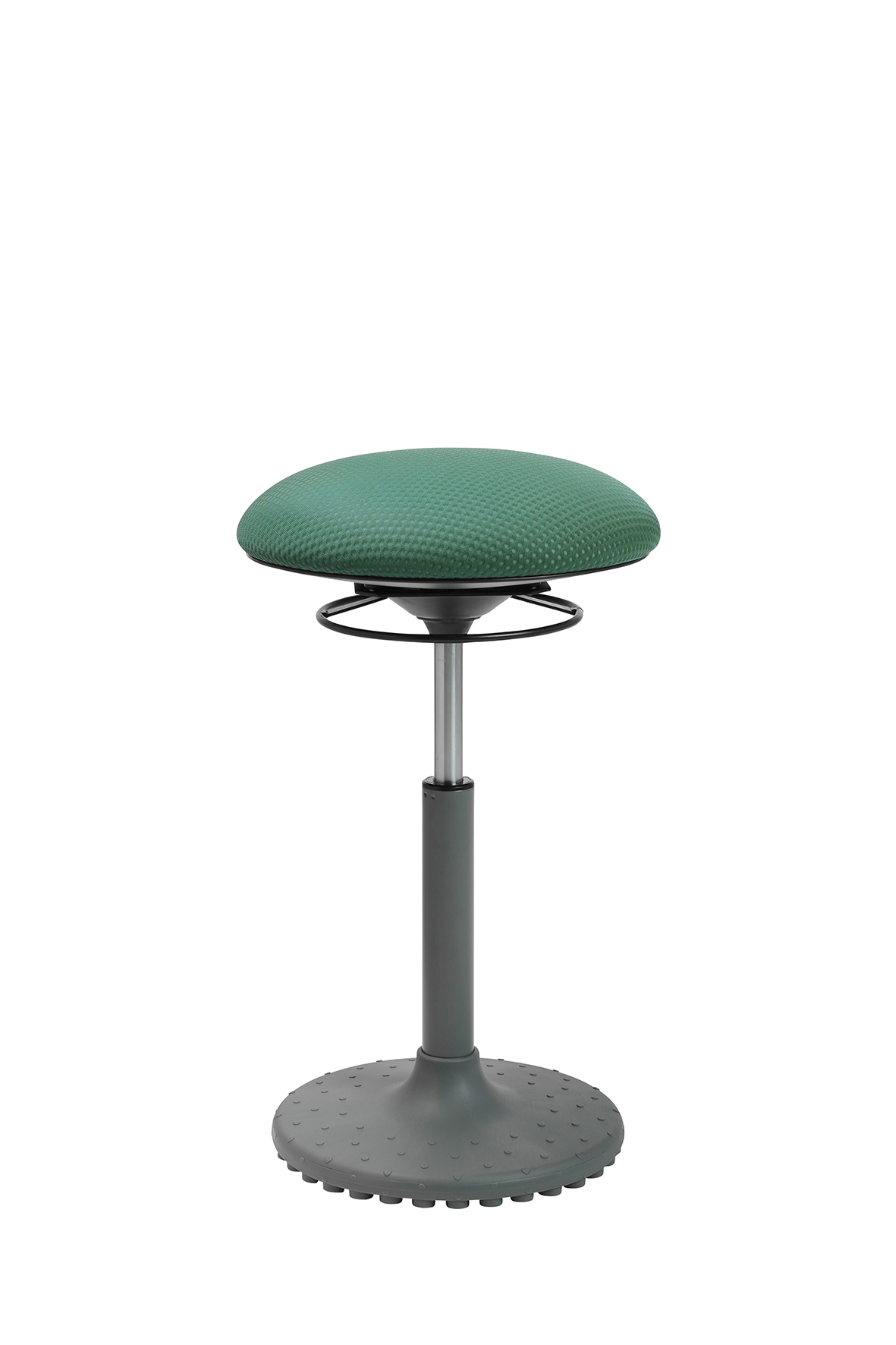 living chairs "Move" high Stehhocker grau/mintgrün
