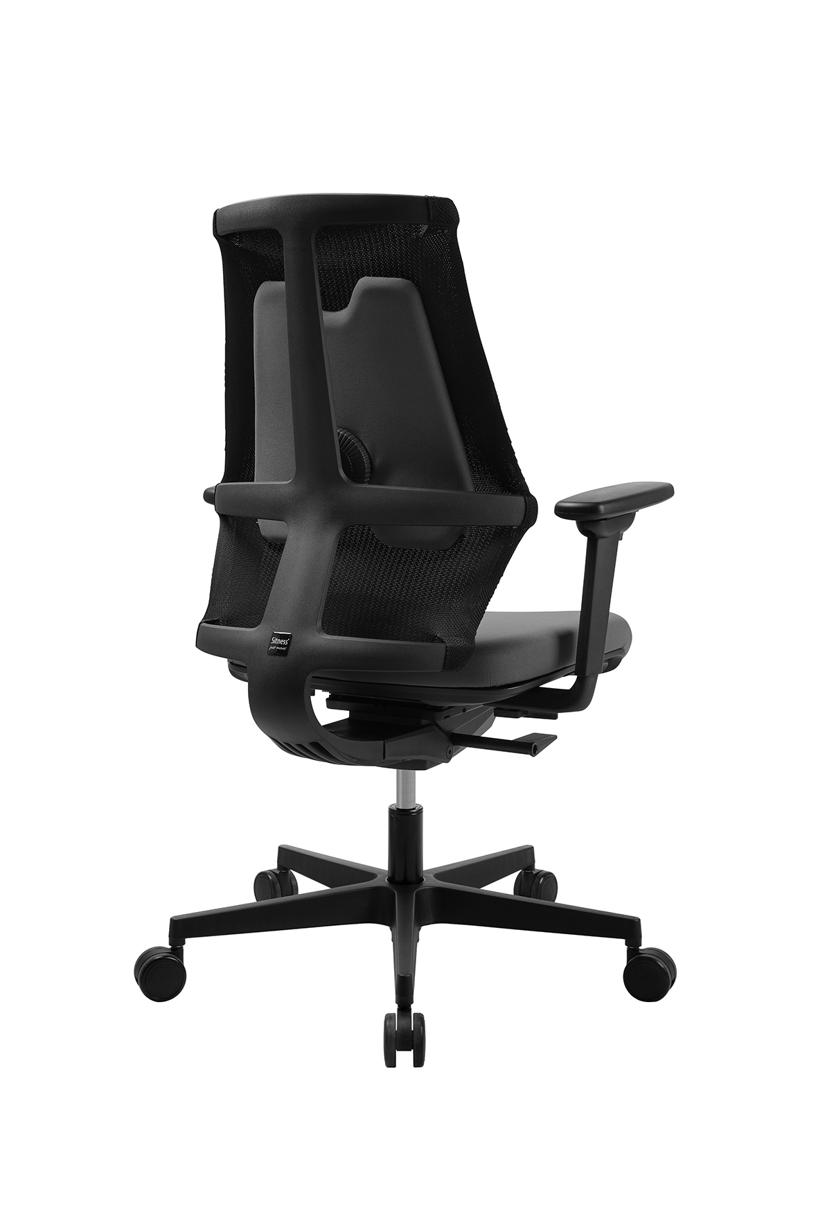 Bürostuhl Topstar Sitness X Back, schwarz-grau, Fußkreuz schwarz
