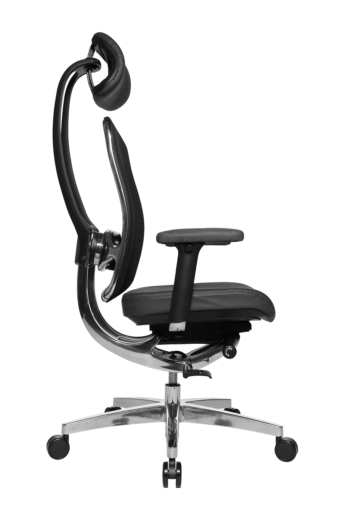 Profi Bürostuhl Wagner AluMedic Limited Grau Vintage Edition