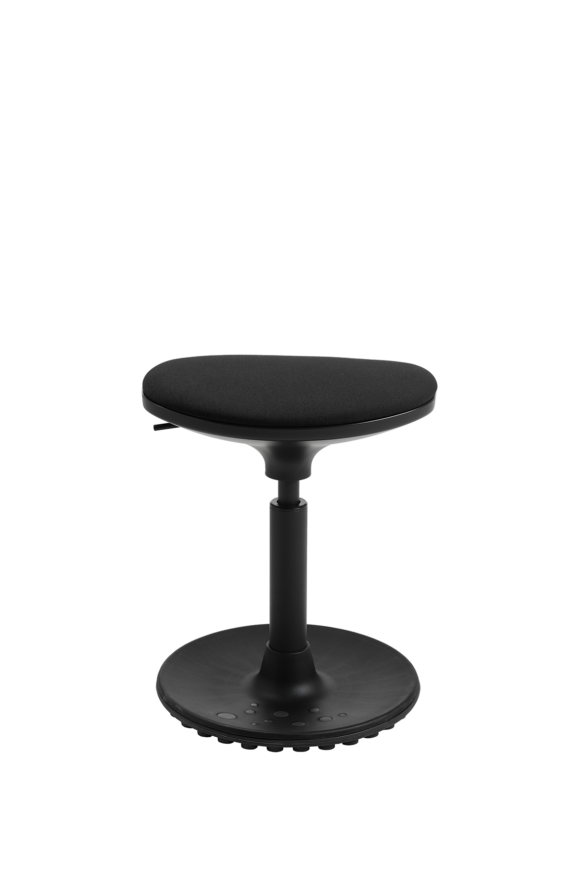 Bürohocker Living Chairs Stego 10 schwarz