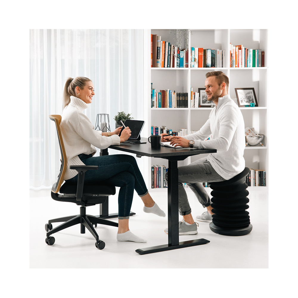 Lifestyle-Hocker Topstar Sitness 4D schwarz