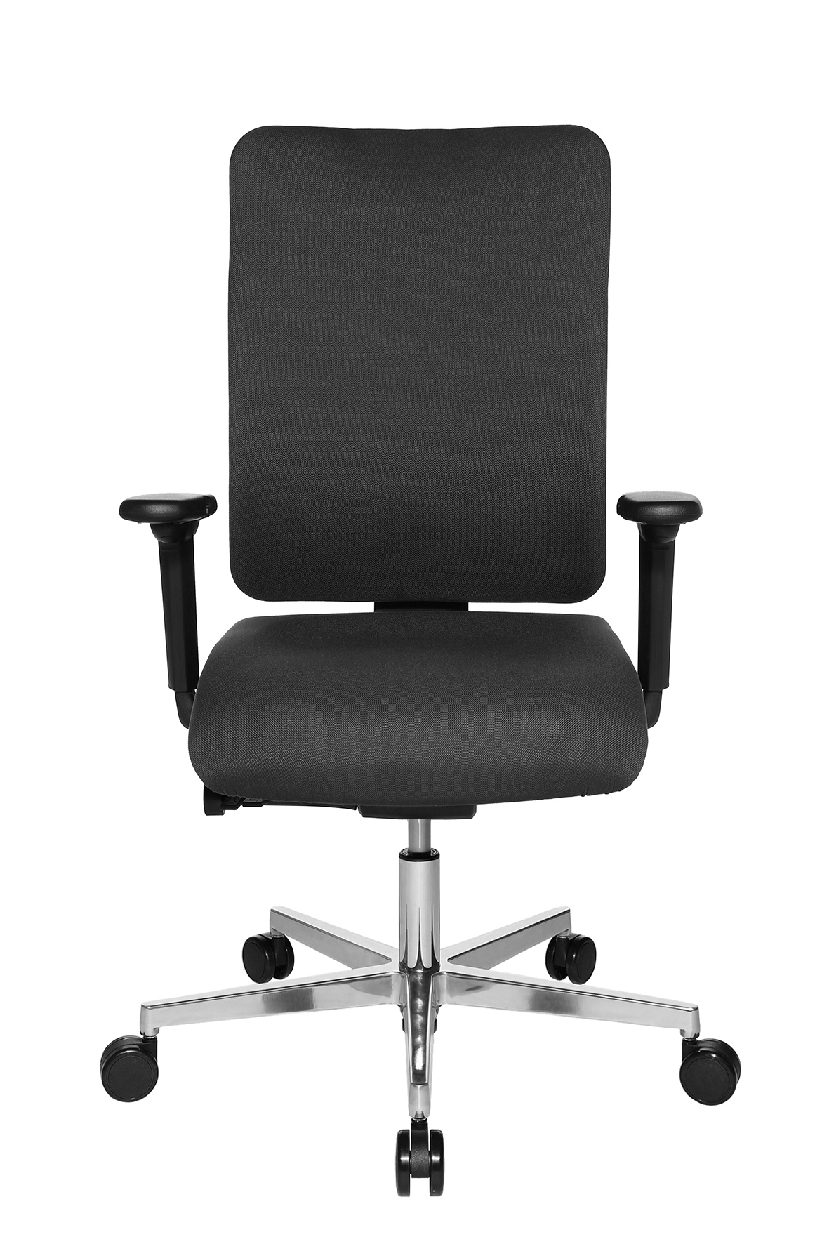 Bürostuhl Topstar Sitness Open X DLX (P) Fuß poliert - anthrazit