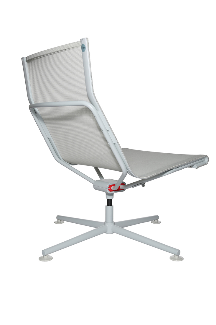 Loungesessel Wagner D1 weiss