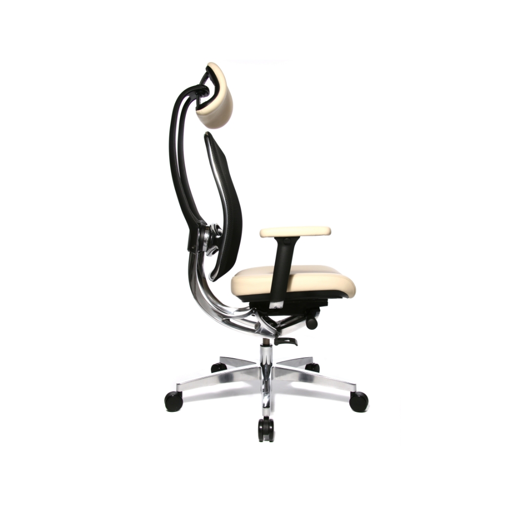 Profi Bürostuhl Wagner AluMedic Limited creme