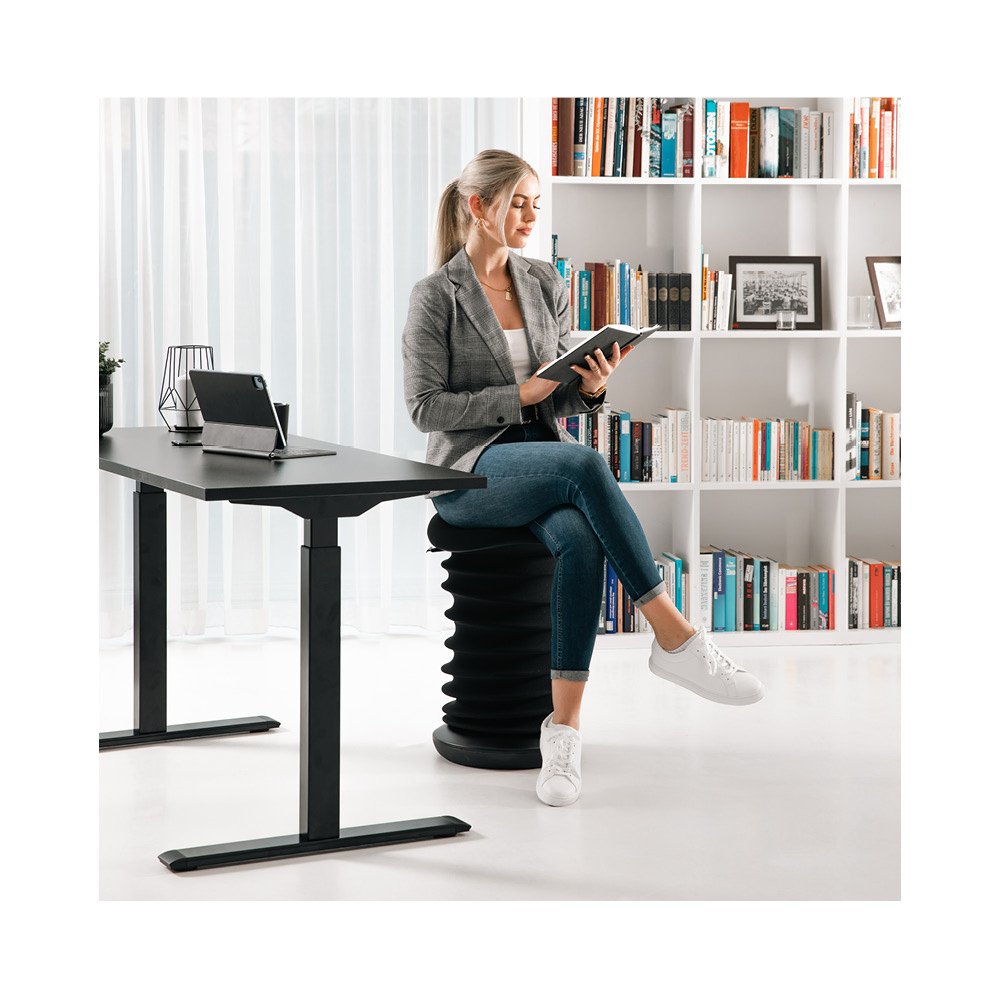 Lifestyle-Hocker Topstar Sitness 4D rot-weiss