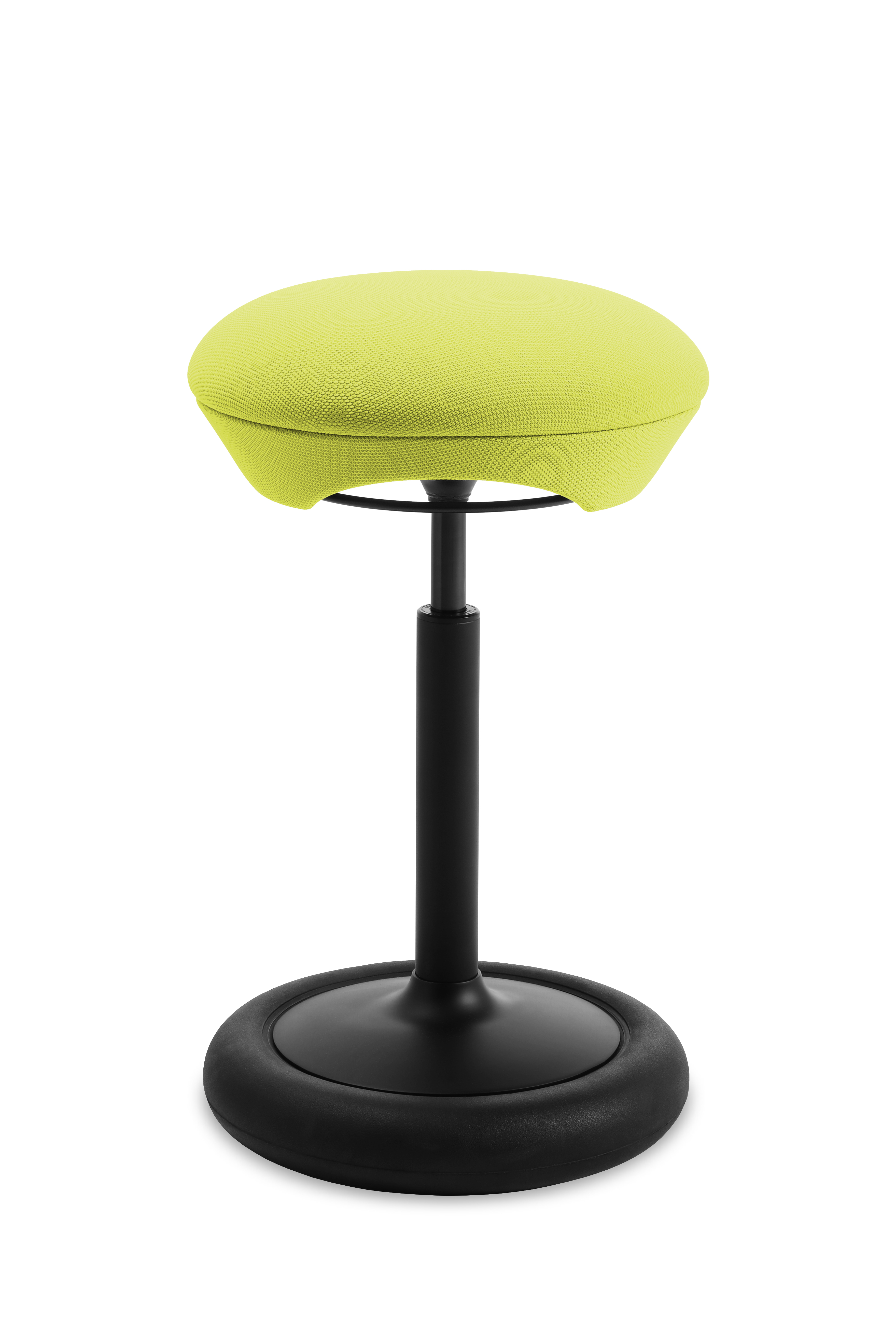Bürohocker Topstar Airhop High grün (Stoff: HI4)