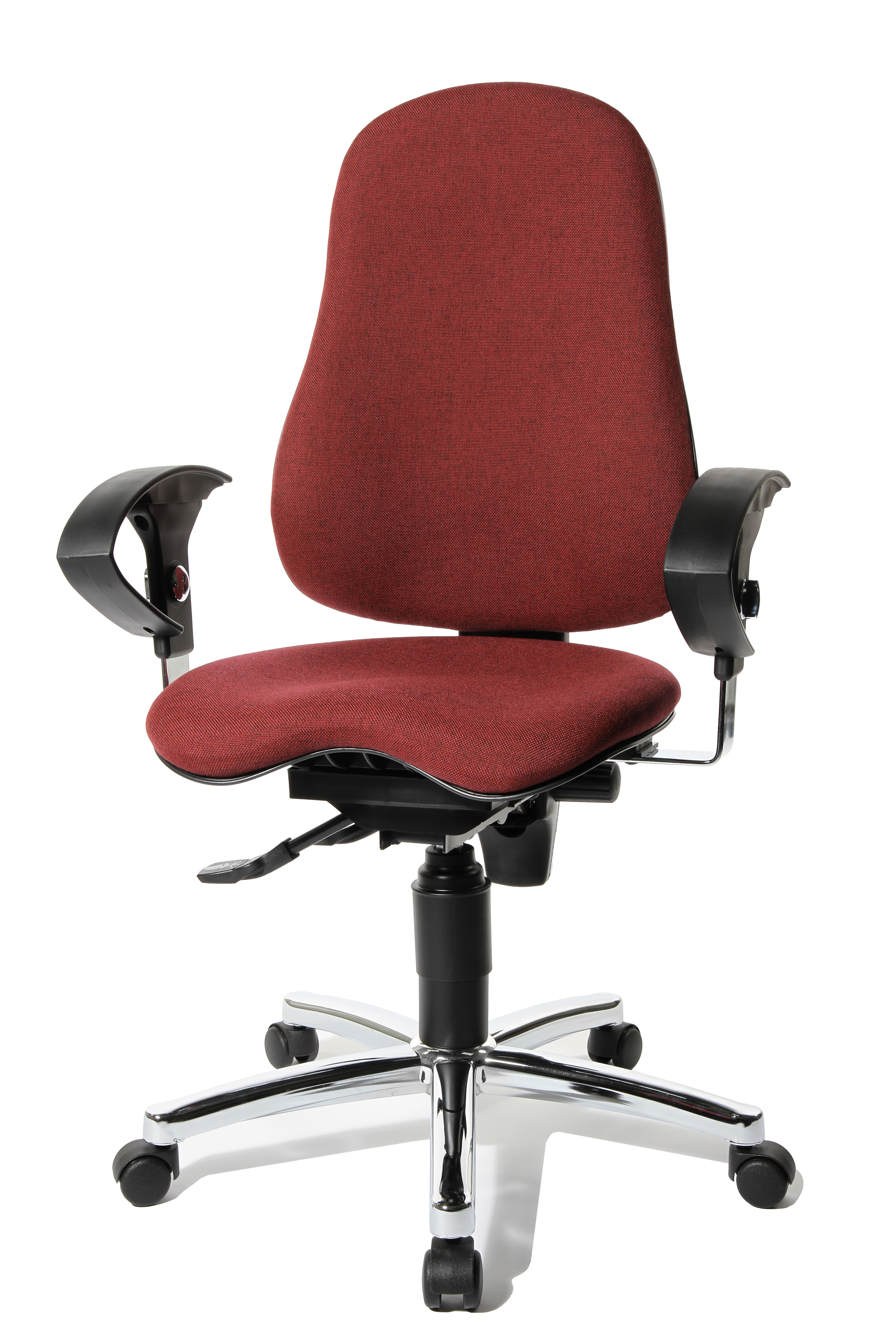 Bürostuhl Topstar Sitness 10 bordeaux