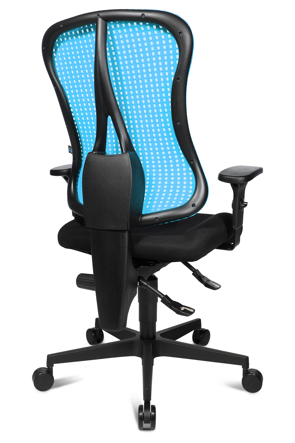 Bürostuhl Topstar Sitness 90 hellblau