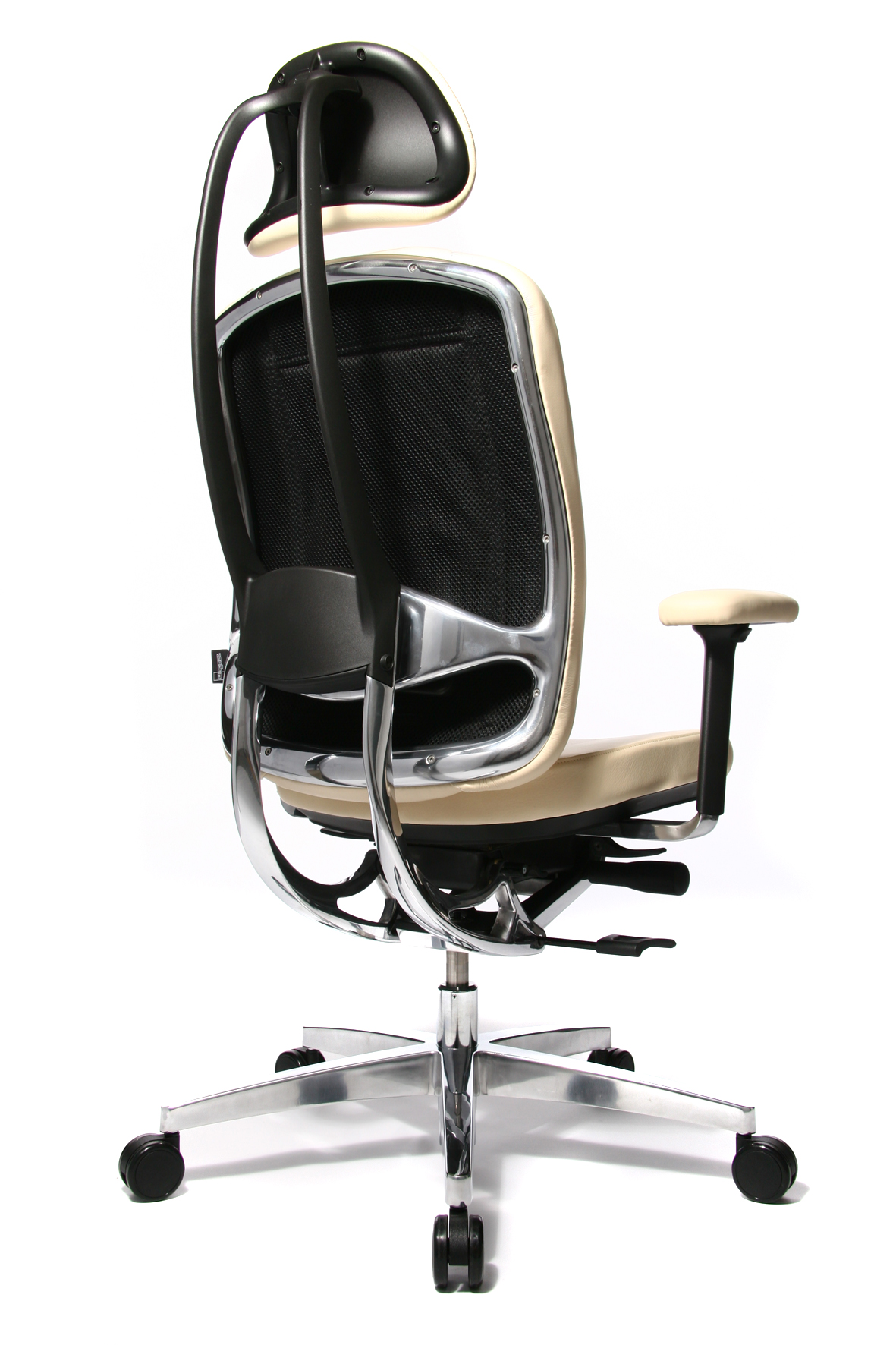 Profi Bürostuhl Wagner AluMedic Limited S creme
