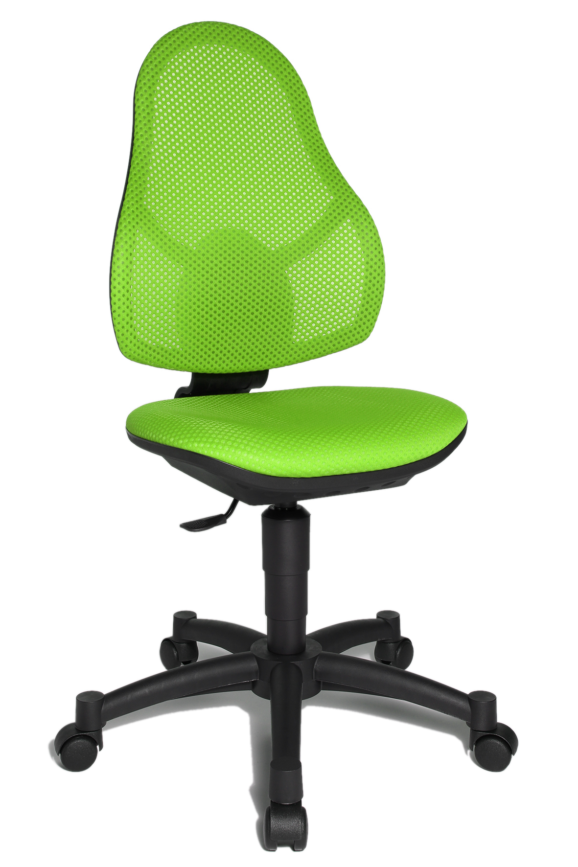 Kinderdrehstuhl Topstar Sitness Kid 30 neon grün