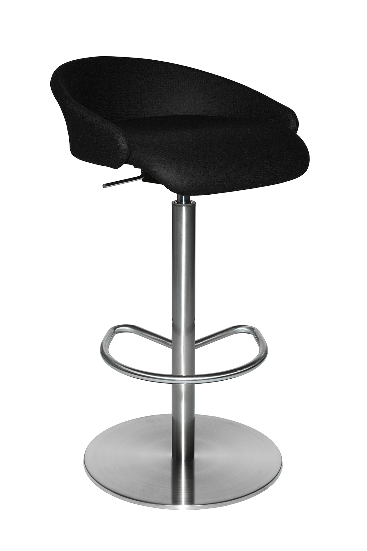 Barhocker Sitness Urban Monaco 7.6 - Metall - schwarz