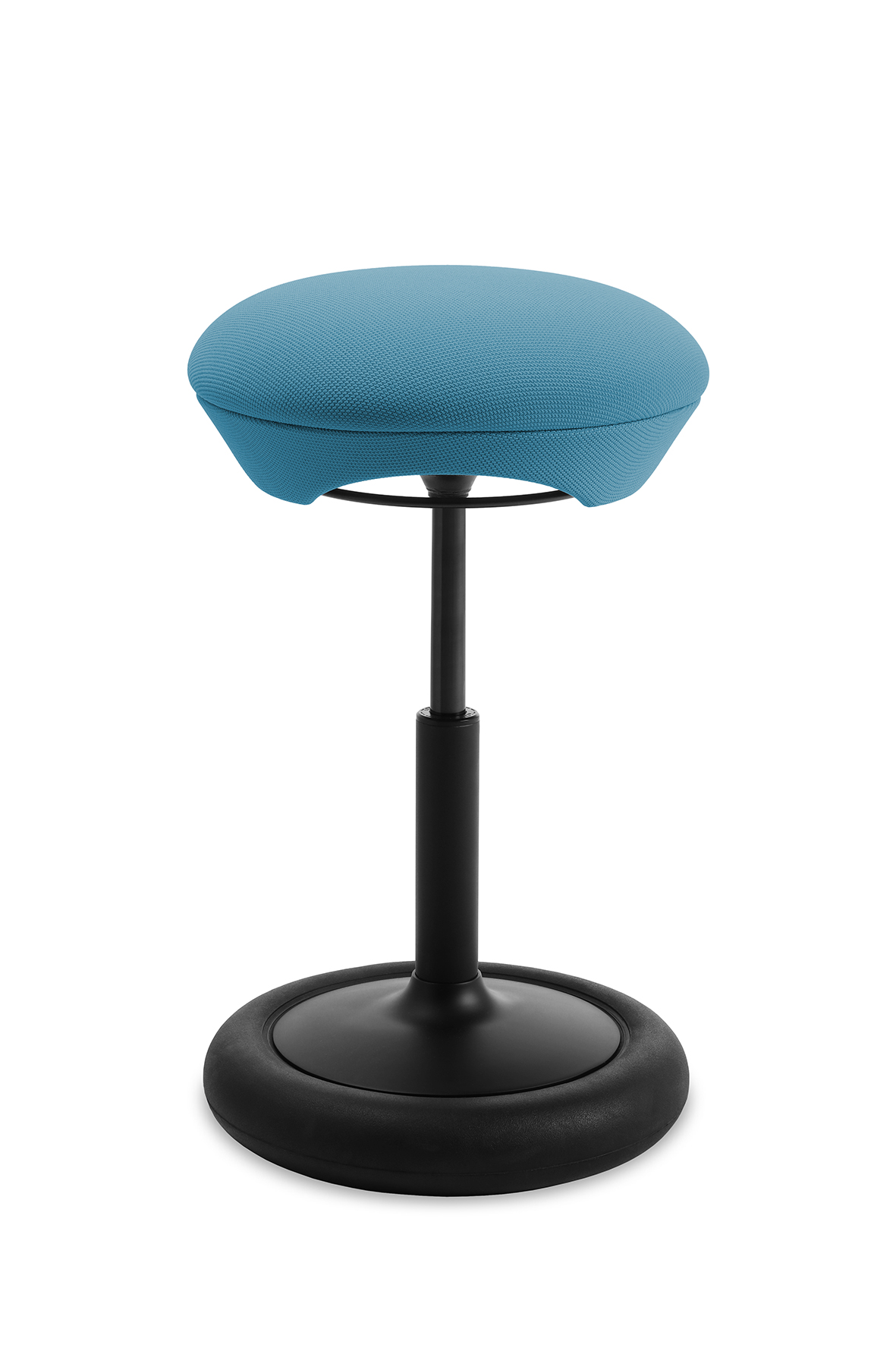 Bürohocker Topstar Airhop petrol (Stoff: HI5)