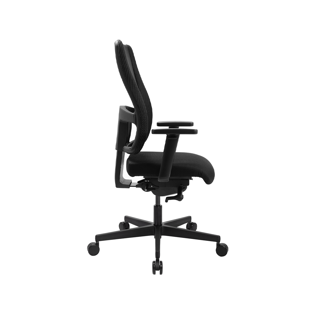 Bürostuhl mit Schiebesitz Topstar Sitness Premium schwarz