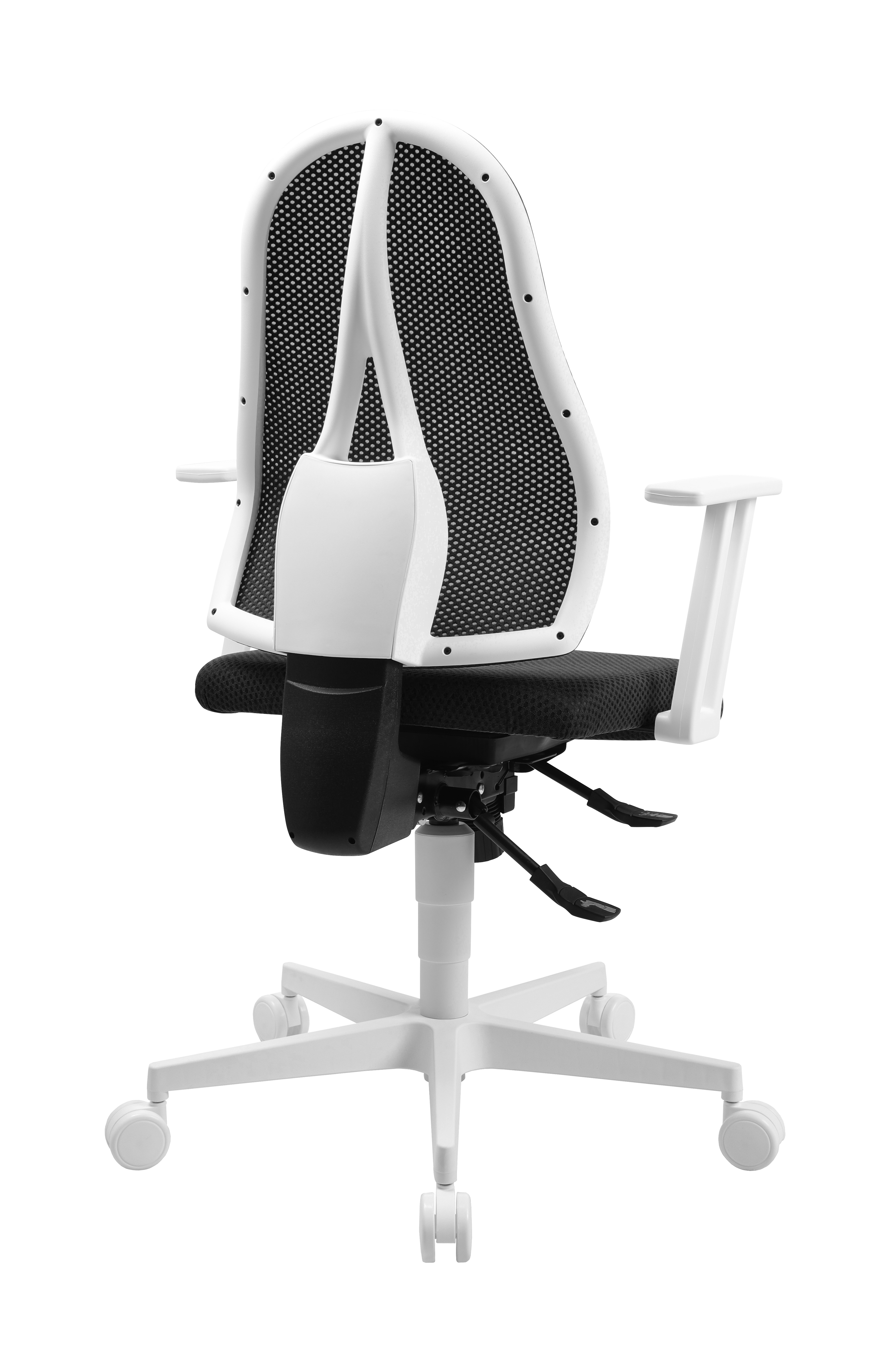 Bürostuhl Living Chairs 3D Style schwarz